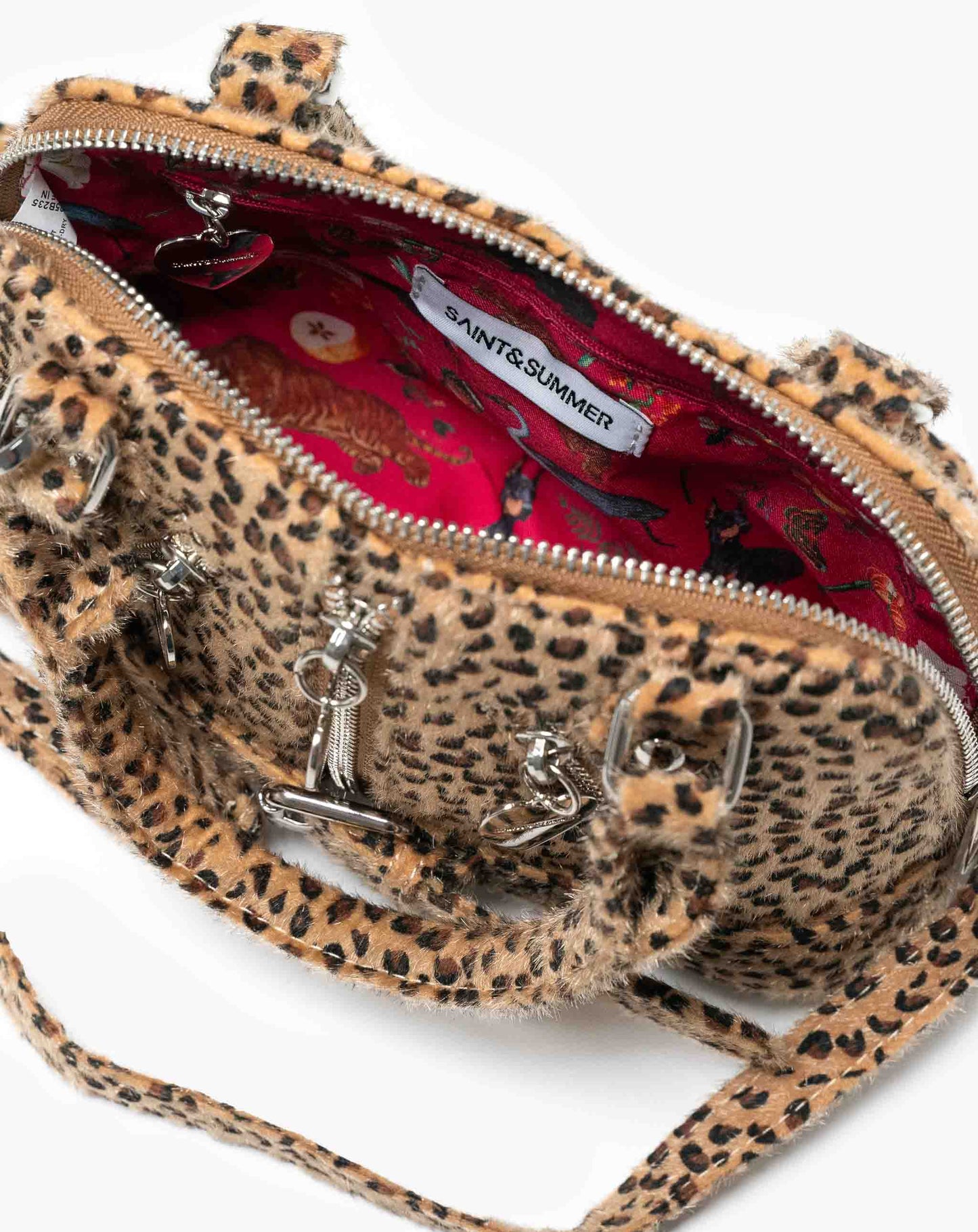 Spalla Pony Hair Top Handle