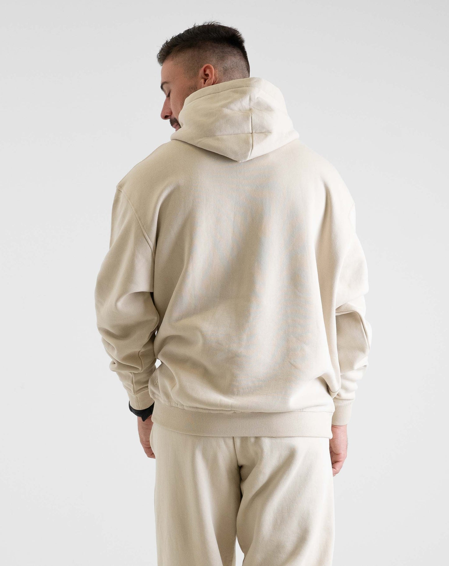 Unisex Basic Hoody - Ivory - Knitwear