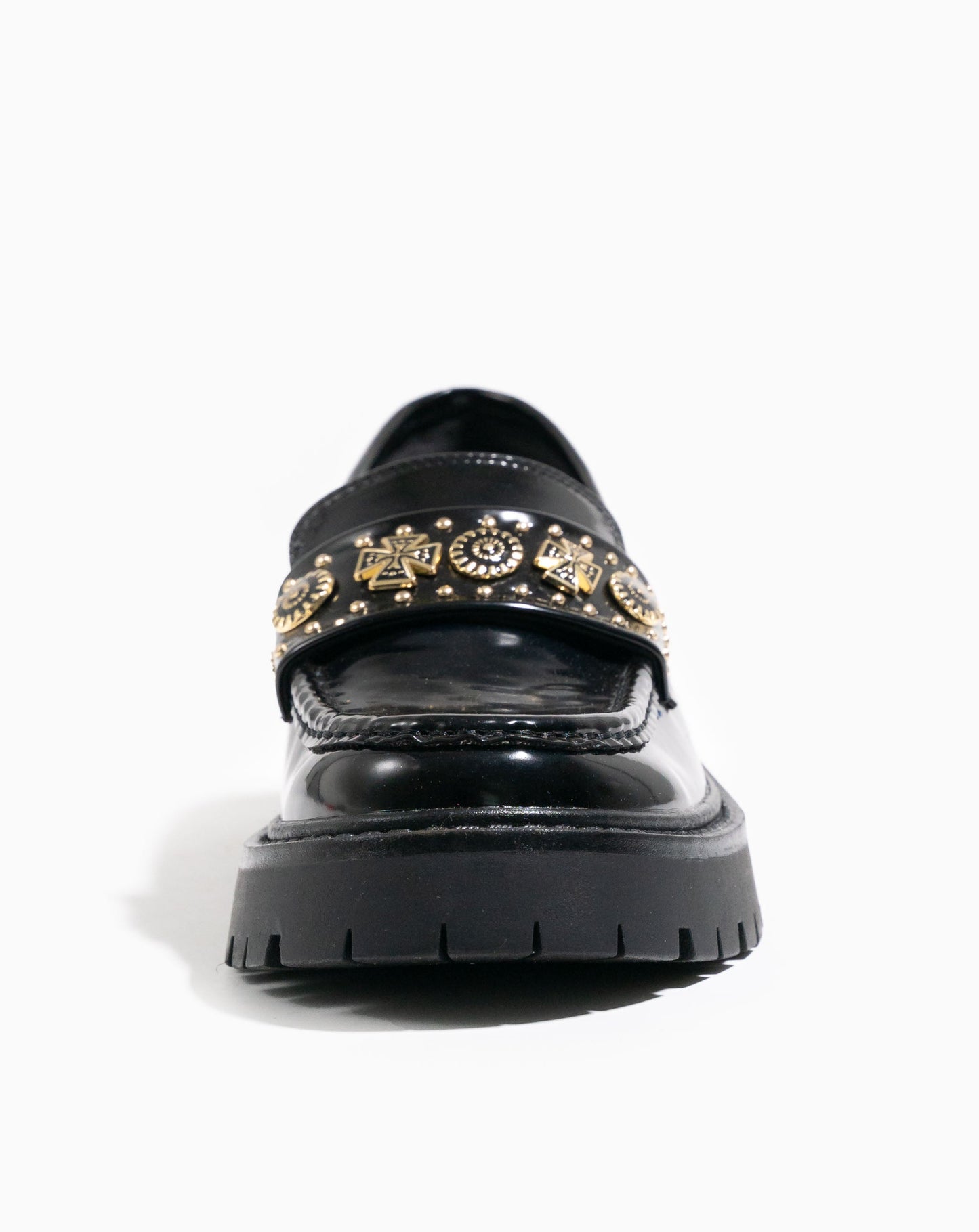 Ladies Ciana Chunky Loafer Shoe - Flats