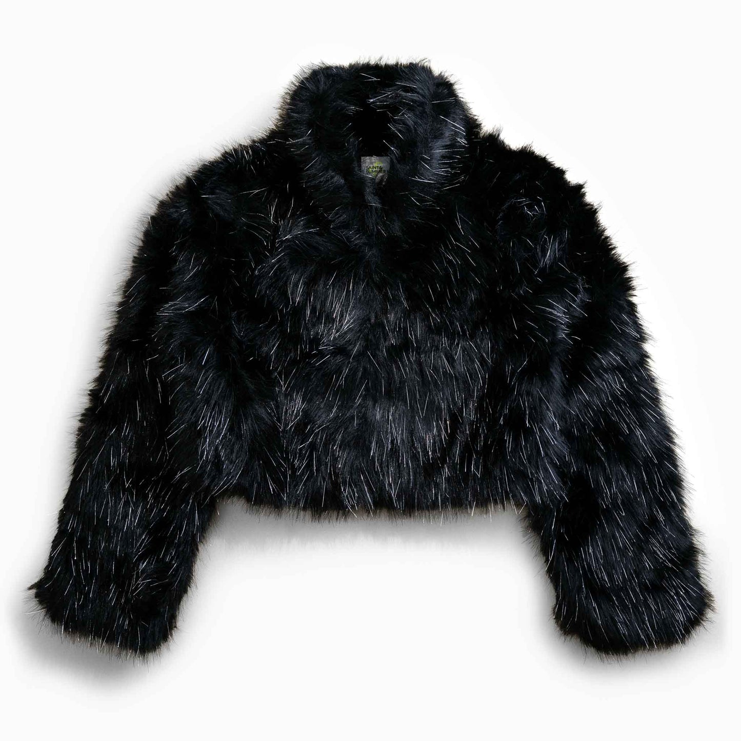 Palermo Faux Fur Short Jacket - Jackets