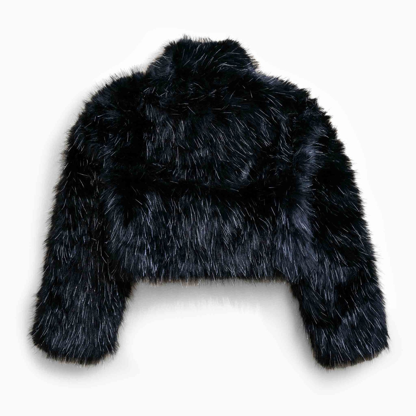 Palermo Faux Fur Short Jacket - Jackets