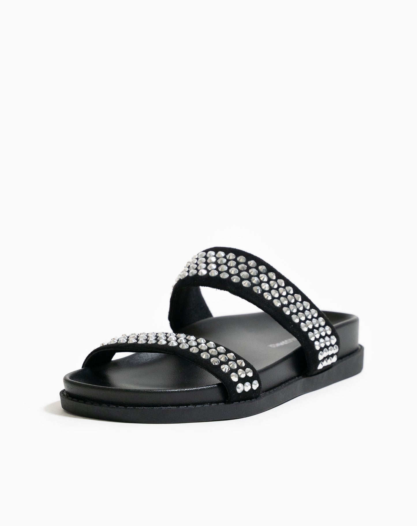 Ladies Donatella Slide Sandal - Flats