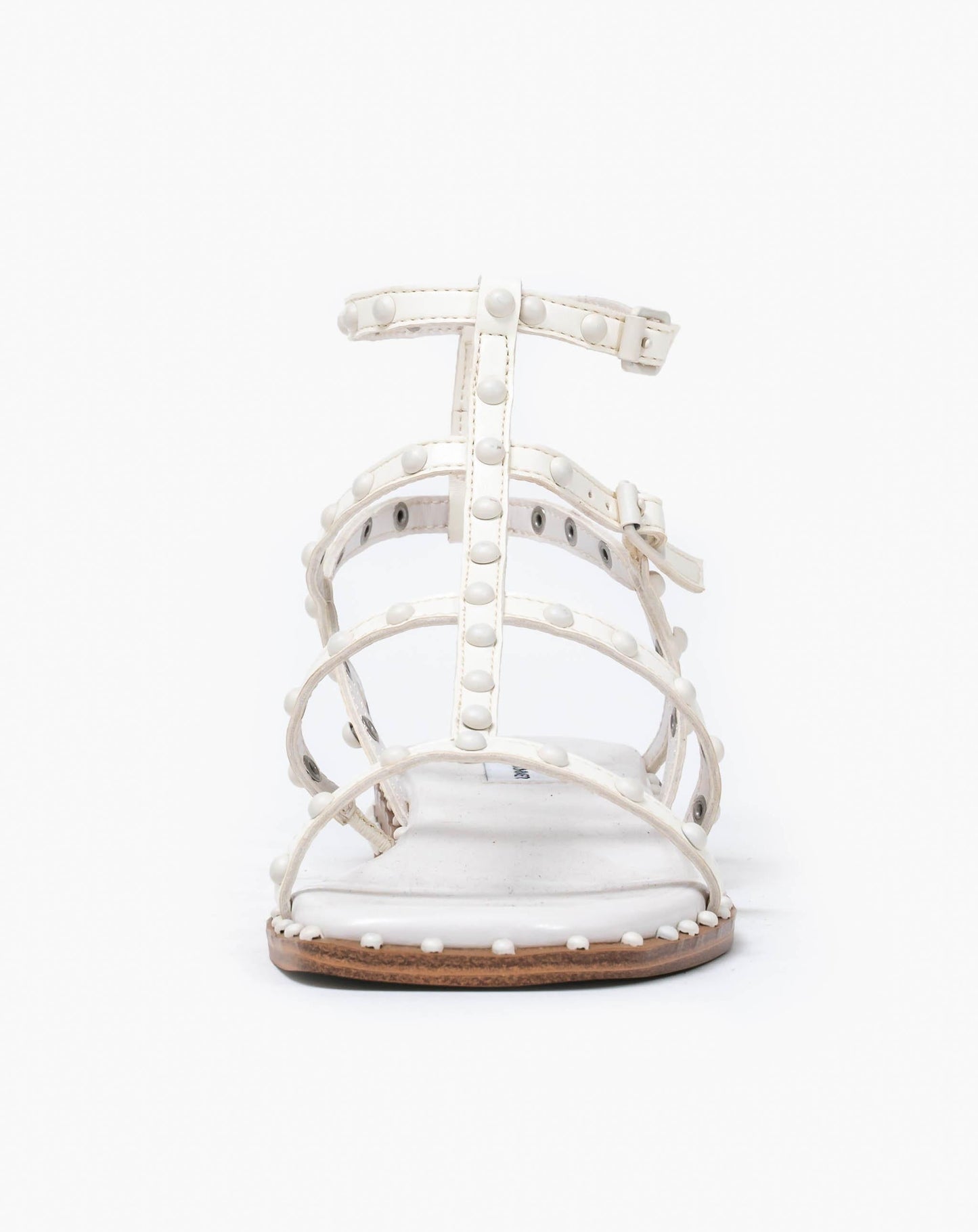 Ladies Shine Gladiator Sandal - Flats