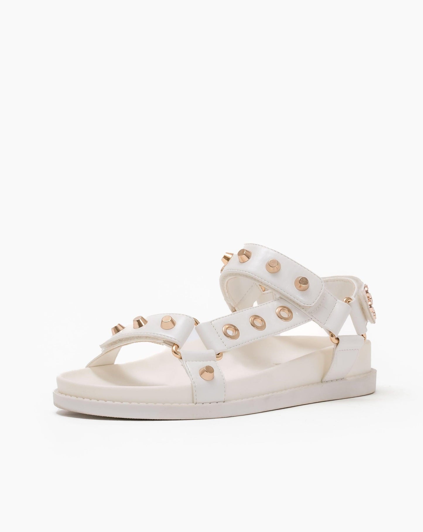 Starry Chunky Sandal - Flats