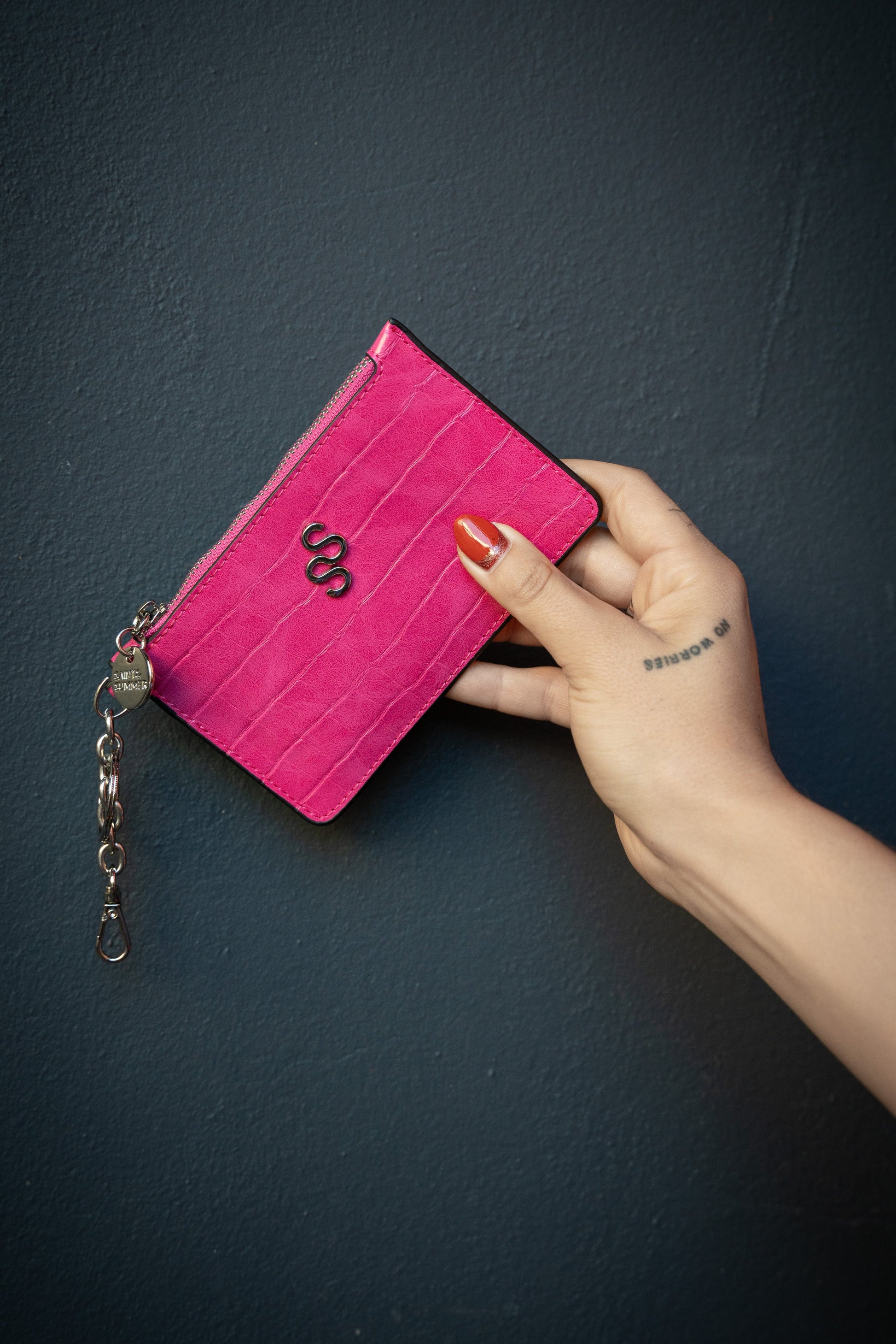 Ladies Luciana Keyring Purse 2 | SAINT&SUMMER