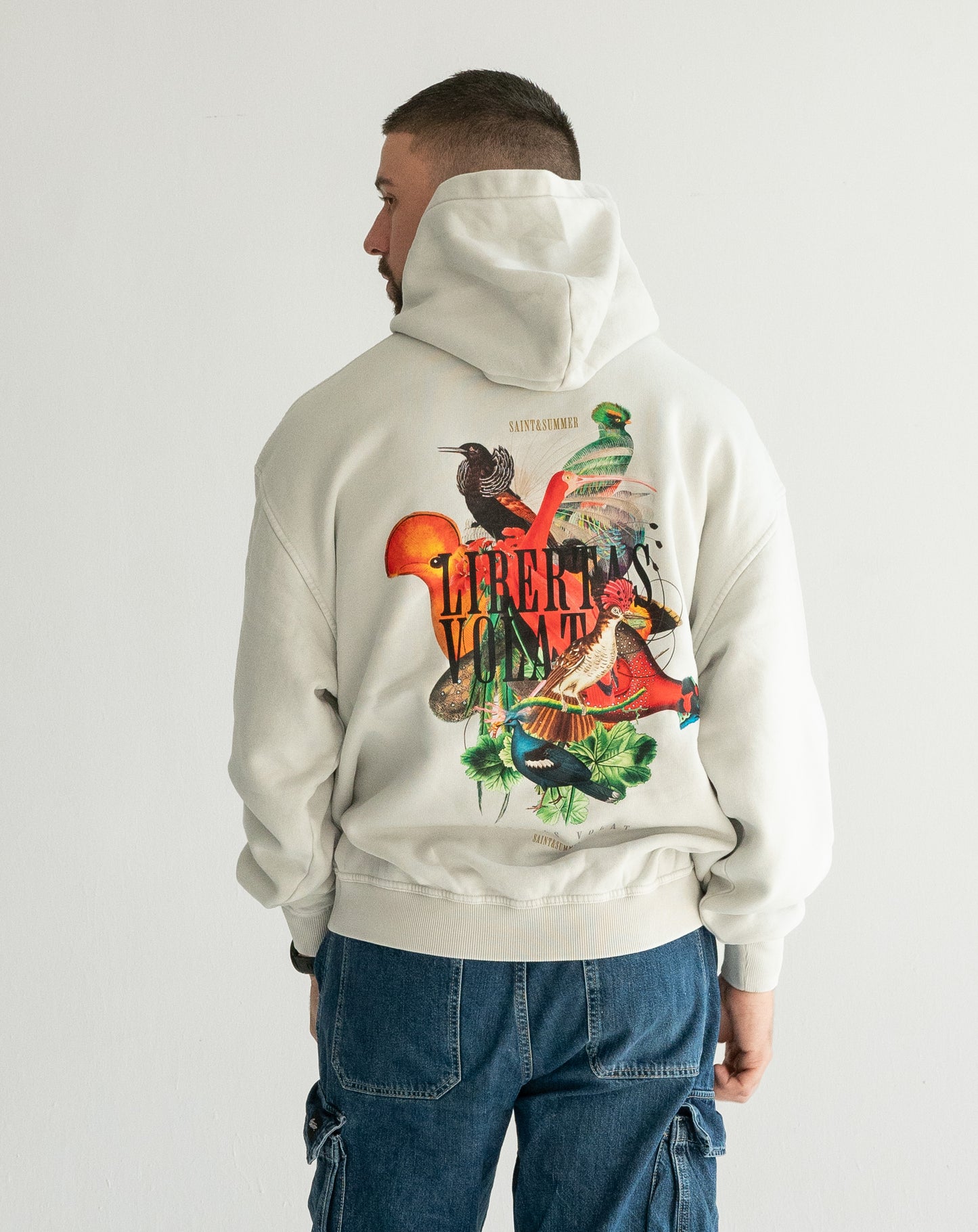 Libertas Hoodie & Jogger Combo - Snow Wash