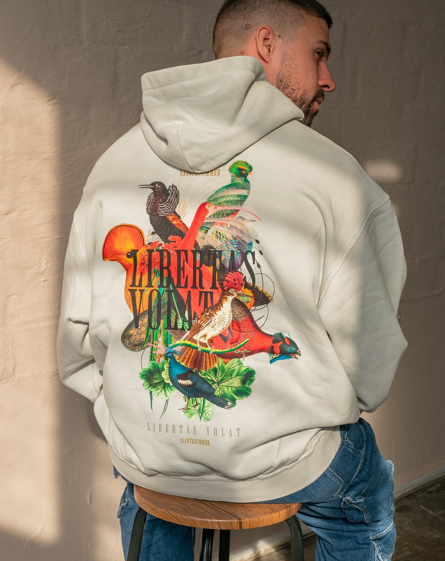 Unisex Libertas Hoodie
