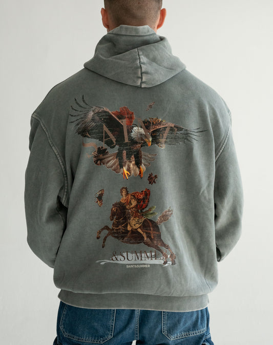 Unisex Eagle Has Landed Hoodie