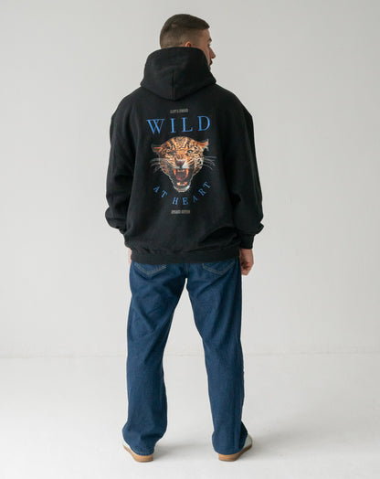 Unisex Wild Hoodie - Black