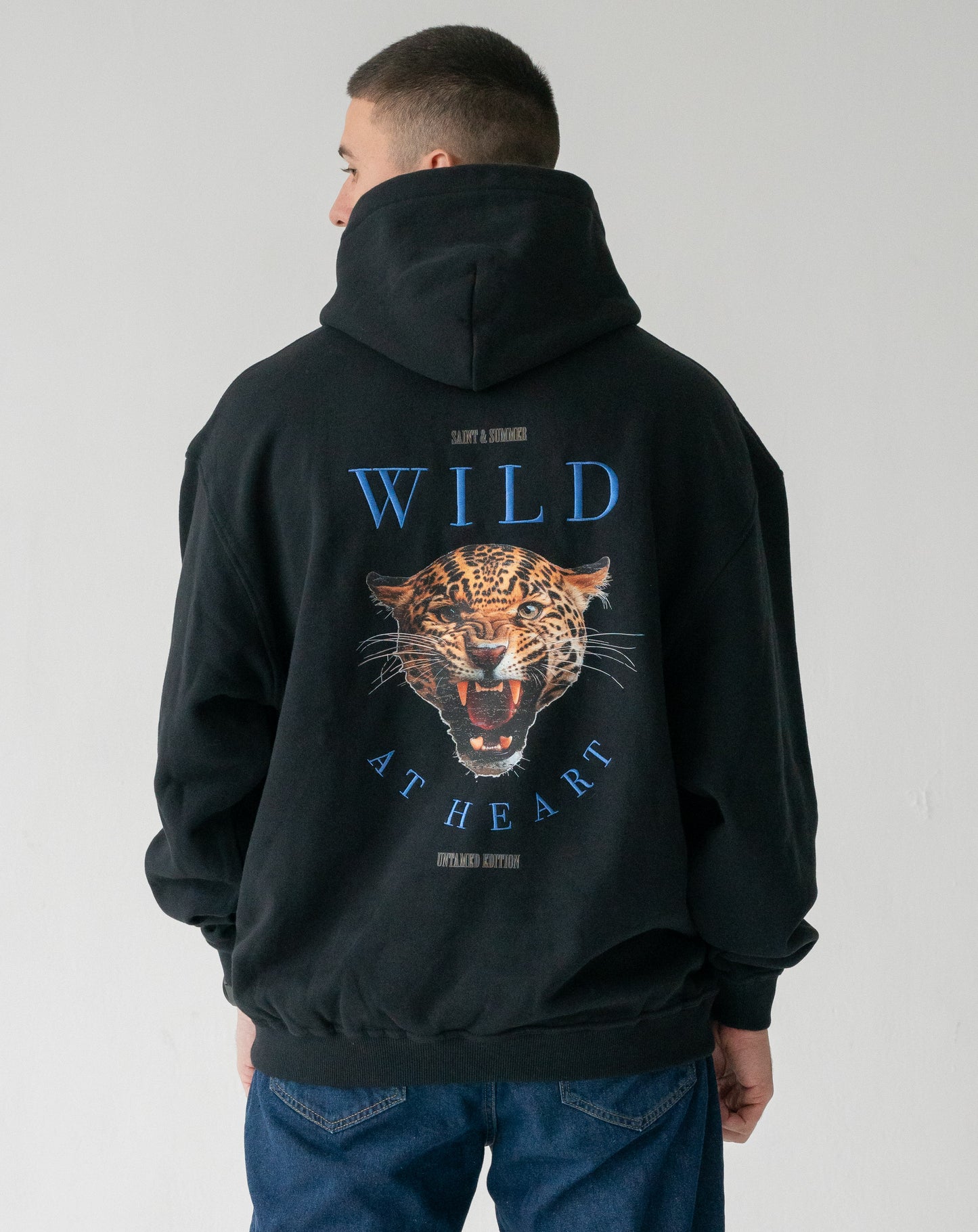 Unisex Wild Hoodie - Black
