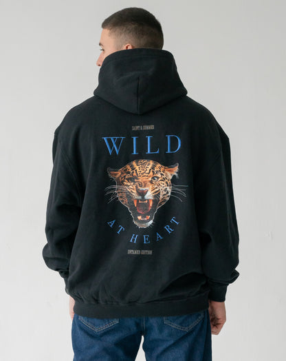Unisex Wild Hoodie - Black