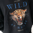 Unisex Wild Hoodie - Black