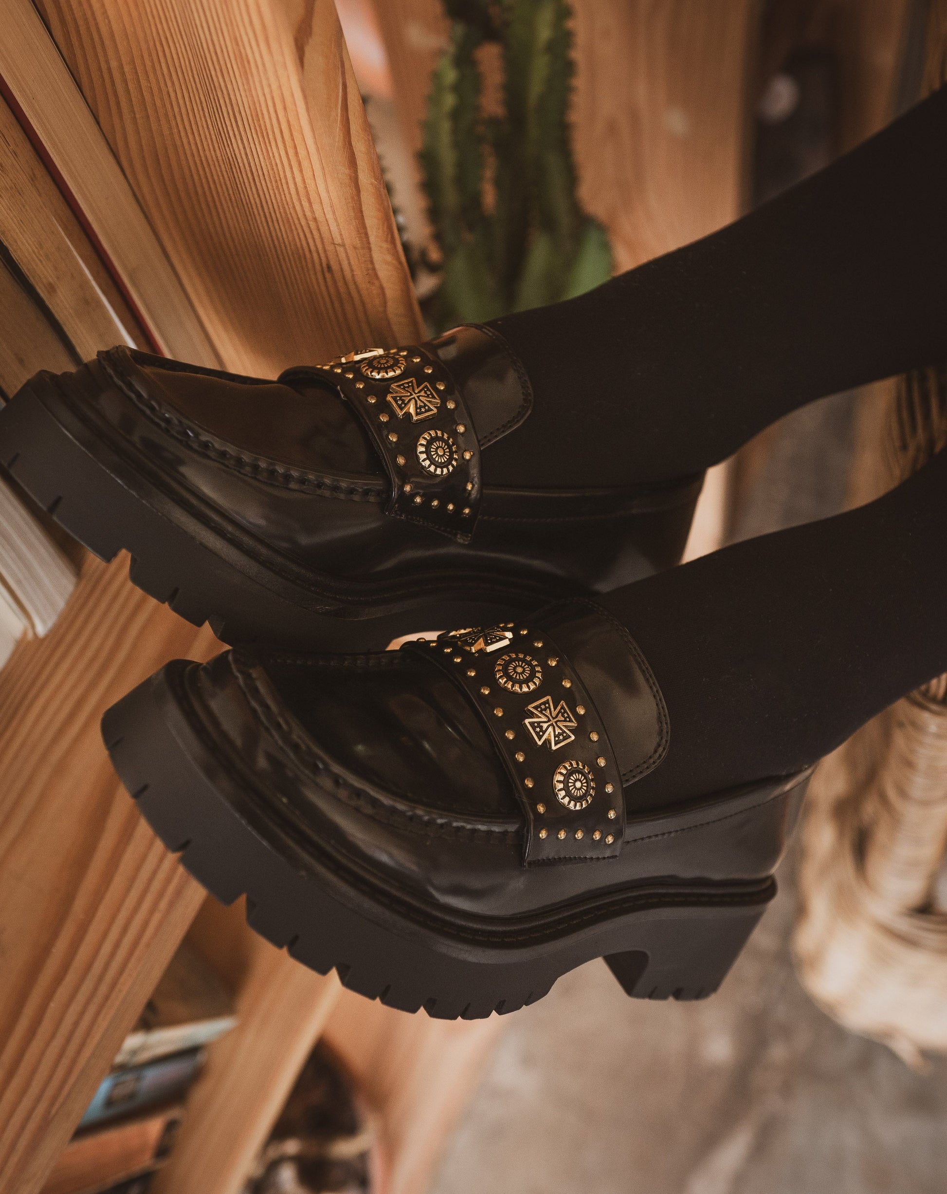 Ladies Ciana Chunky Loafer Shoe 2 | SAINT&SUMMER