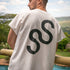 Unisex Boxy Tee White - Knit Tops