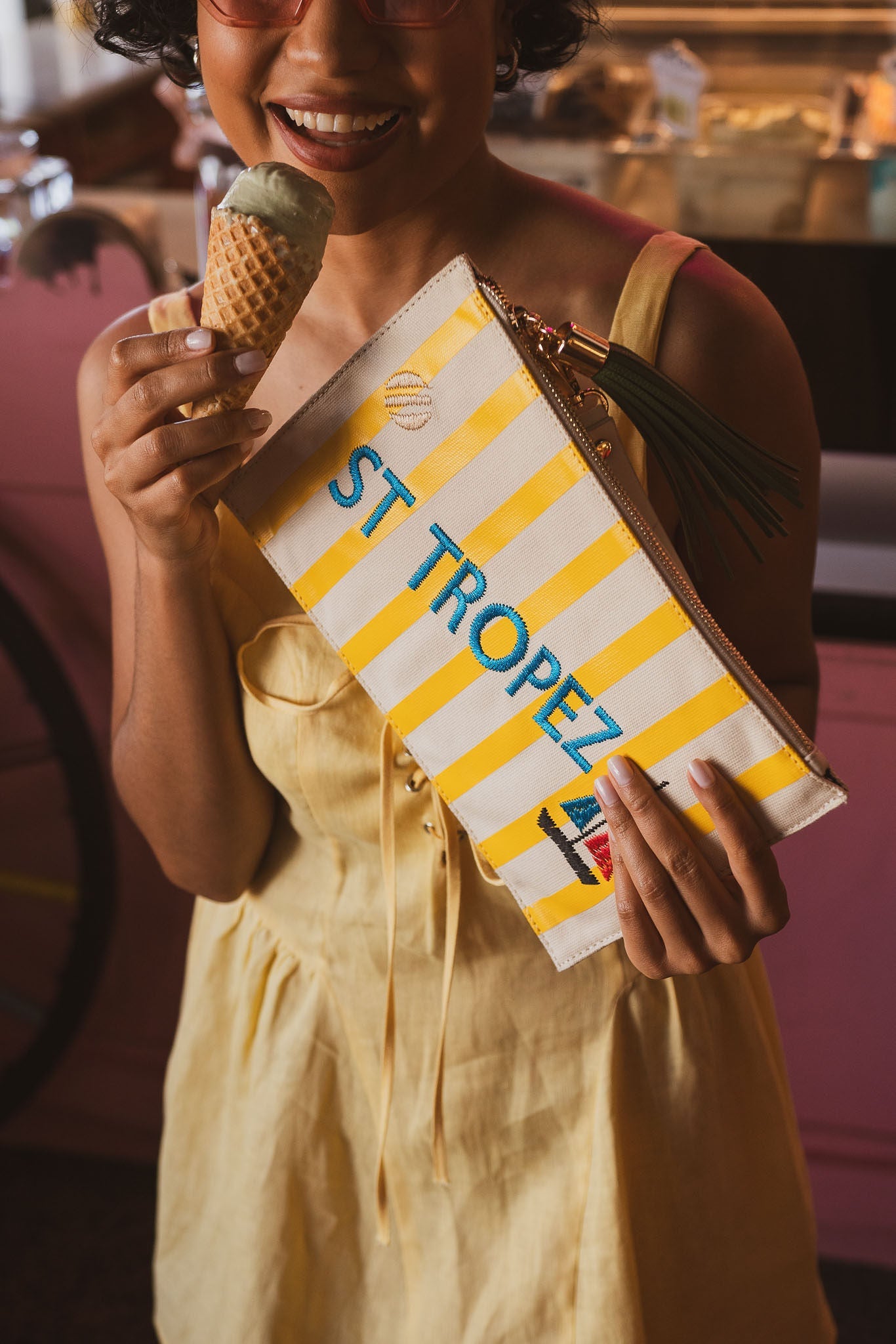 Ladies St. Tropez Wet Bag
