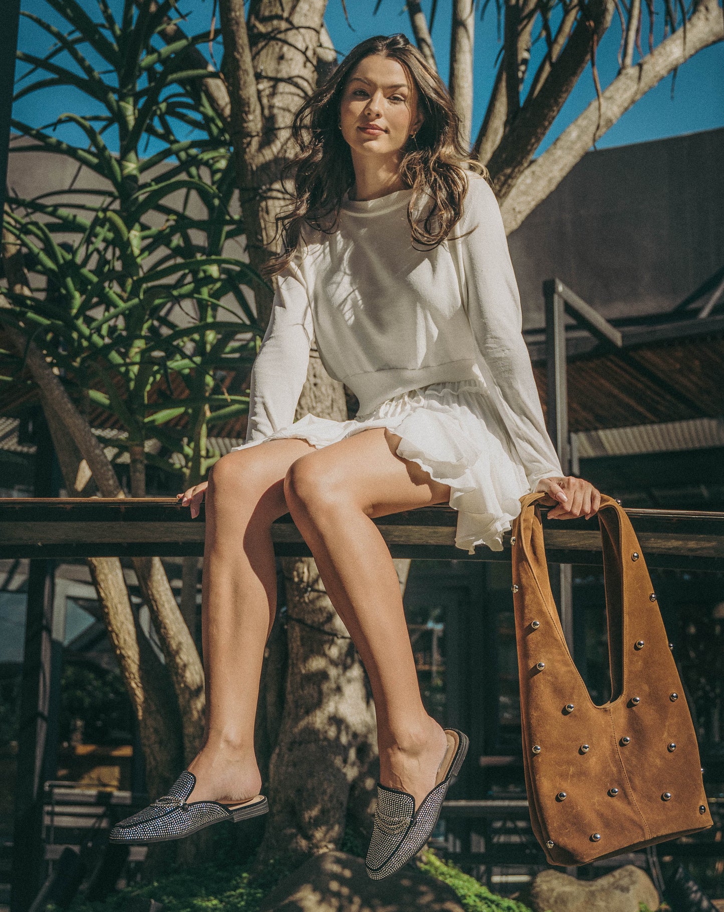 Breeze Long Sleeve Knit Top