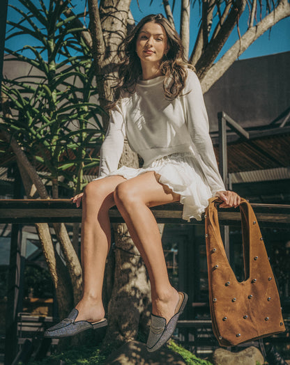 Breeze Long Sleeve Knit Top