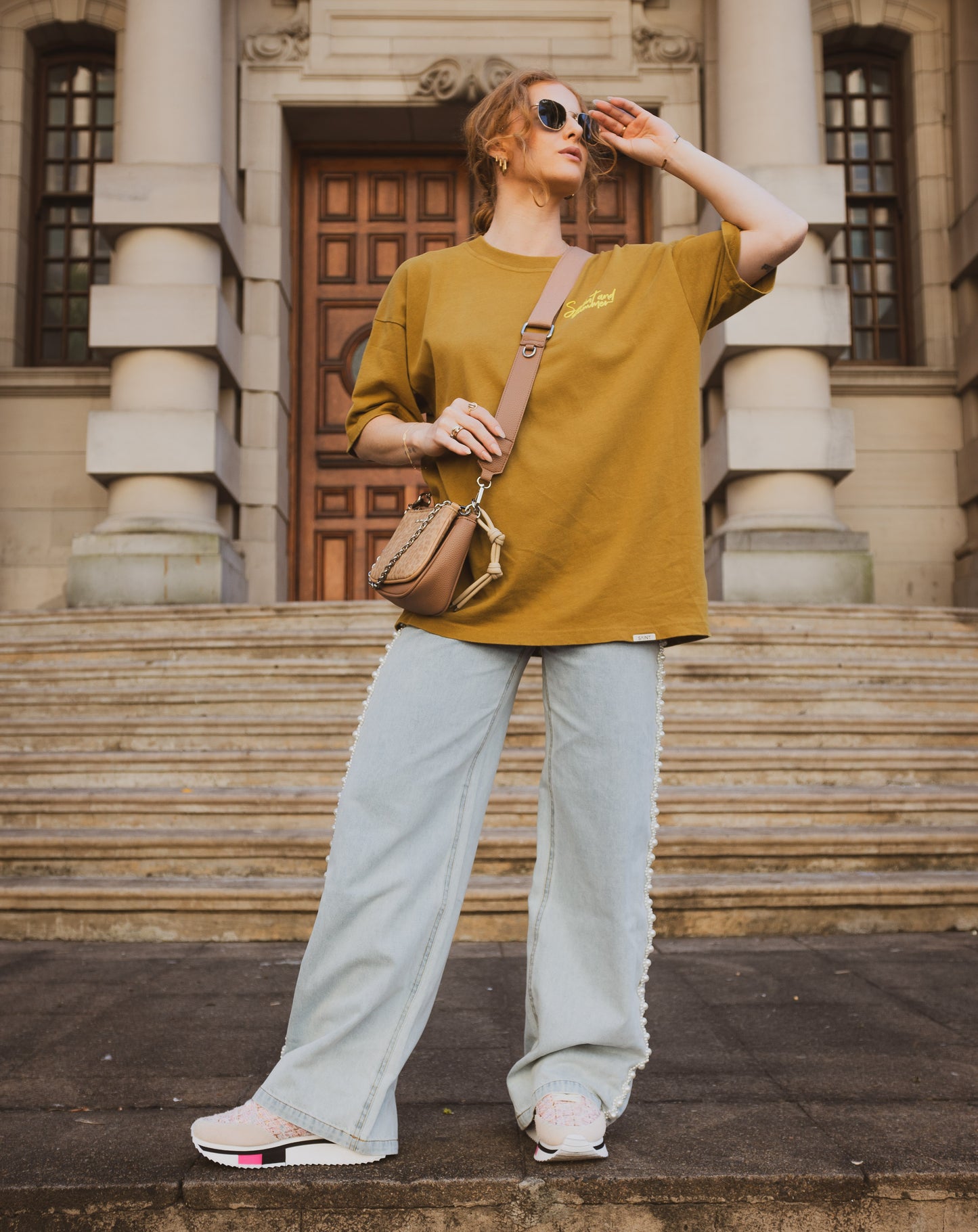 Chui Double Pouch Crossbody Bag