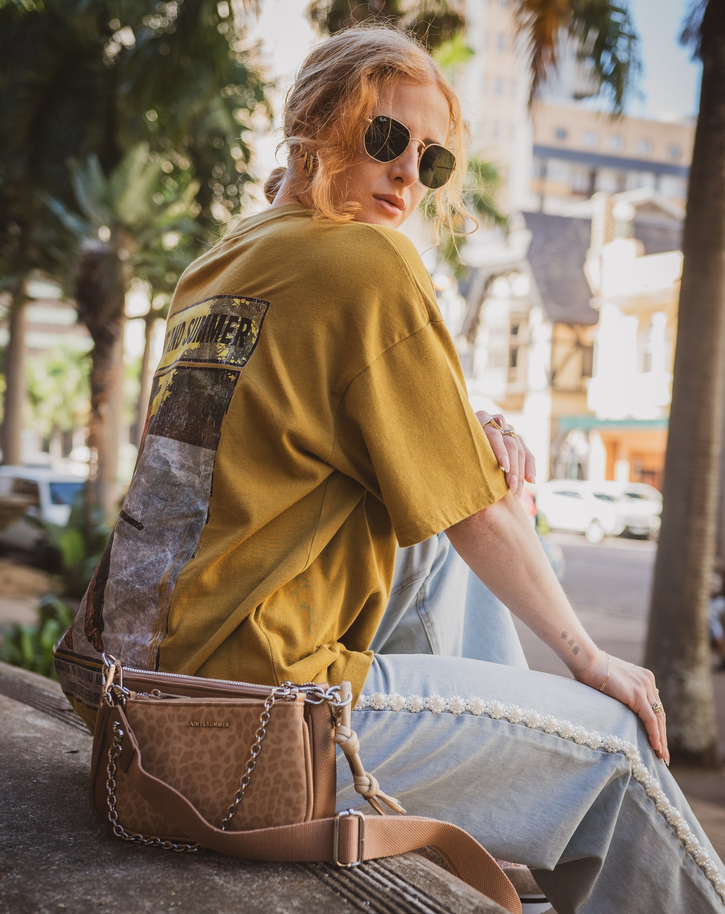 Chui Double Pouch Crossbody Bag