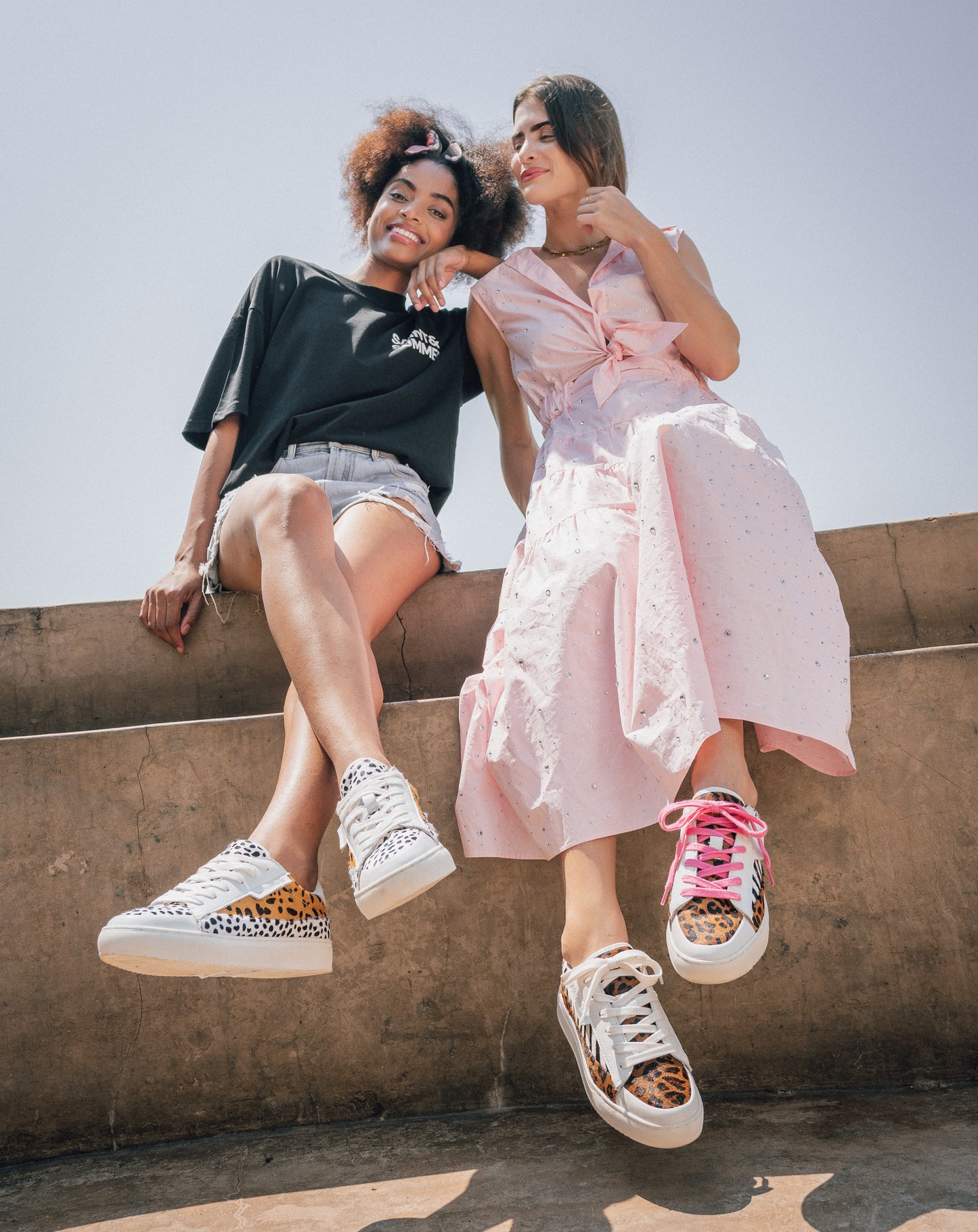 Unisex T-Shirt Black with White Logo