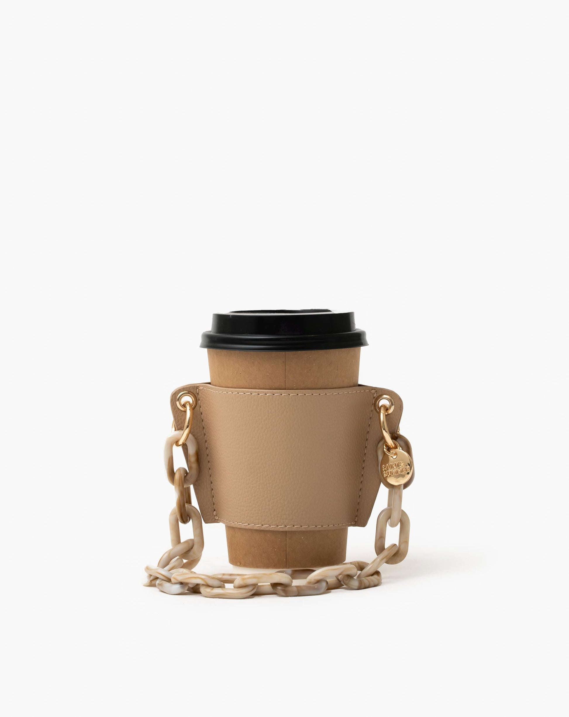 Ladies Chain Coffee Carrier | SAINT&SUMMER