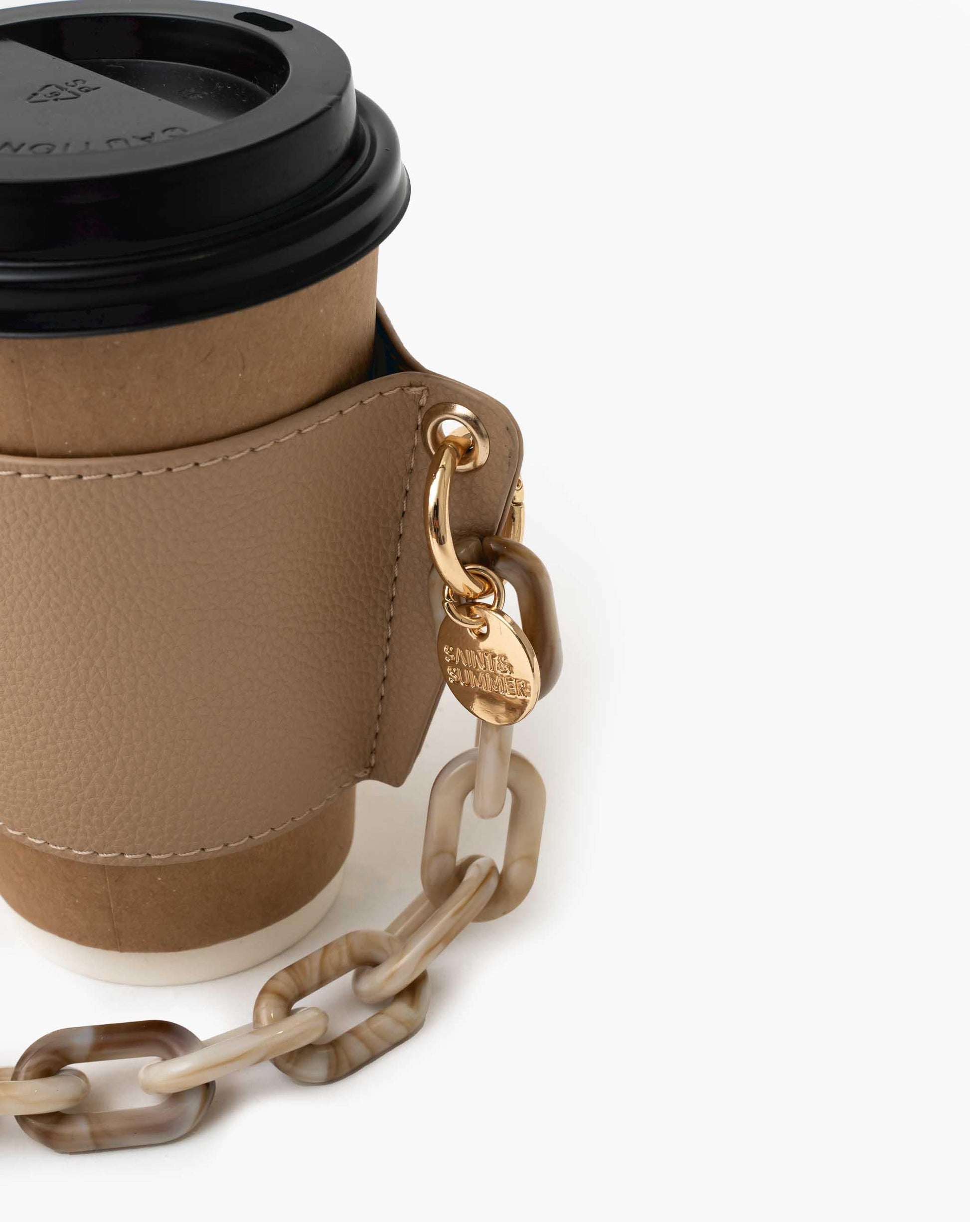 Ladies Chain Coffee Carrier 2 | SAINT&SUMMER