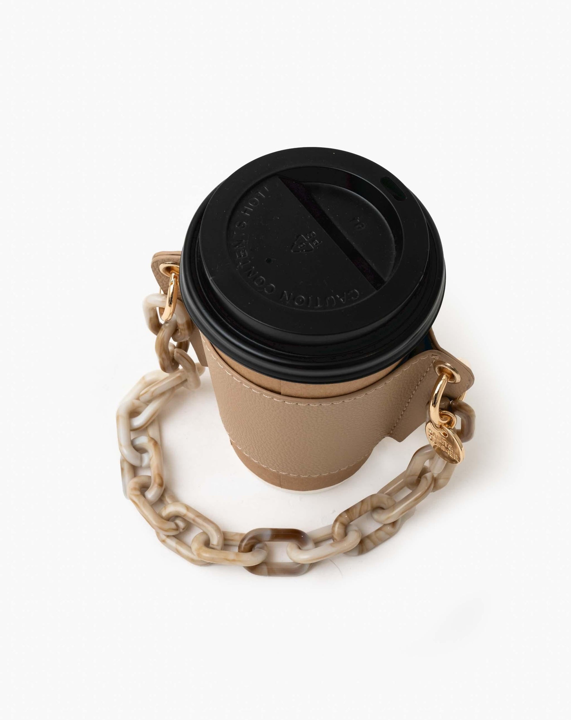 Ladies Chain Coffee Carrier 3 | SAINT&SUMMER