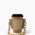 Ladies Chain Coffee Carrier - Gold - Novelty