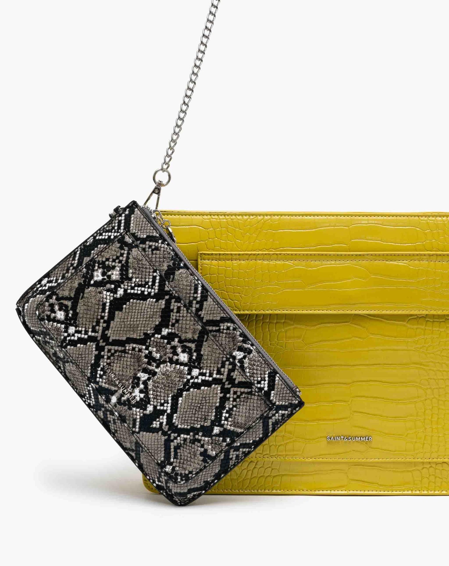 Ladies Laptop Bag with Charger Bag - Chartreuse - Bags