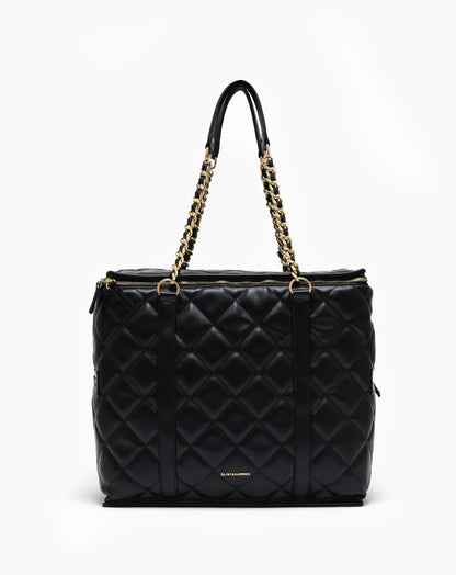 Ladies Quilted PU Family Cooler Bag 2 | SAINT&SUMMER
