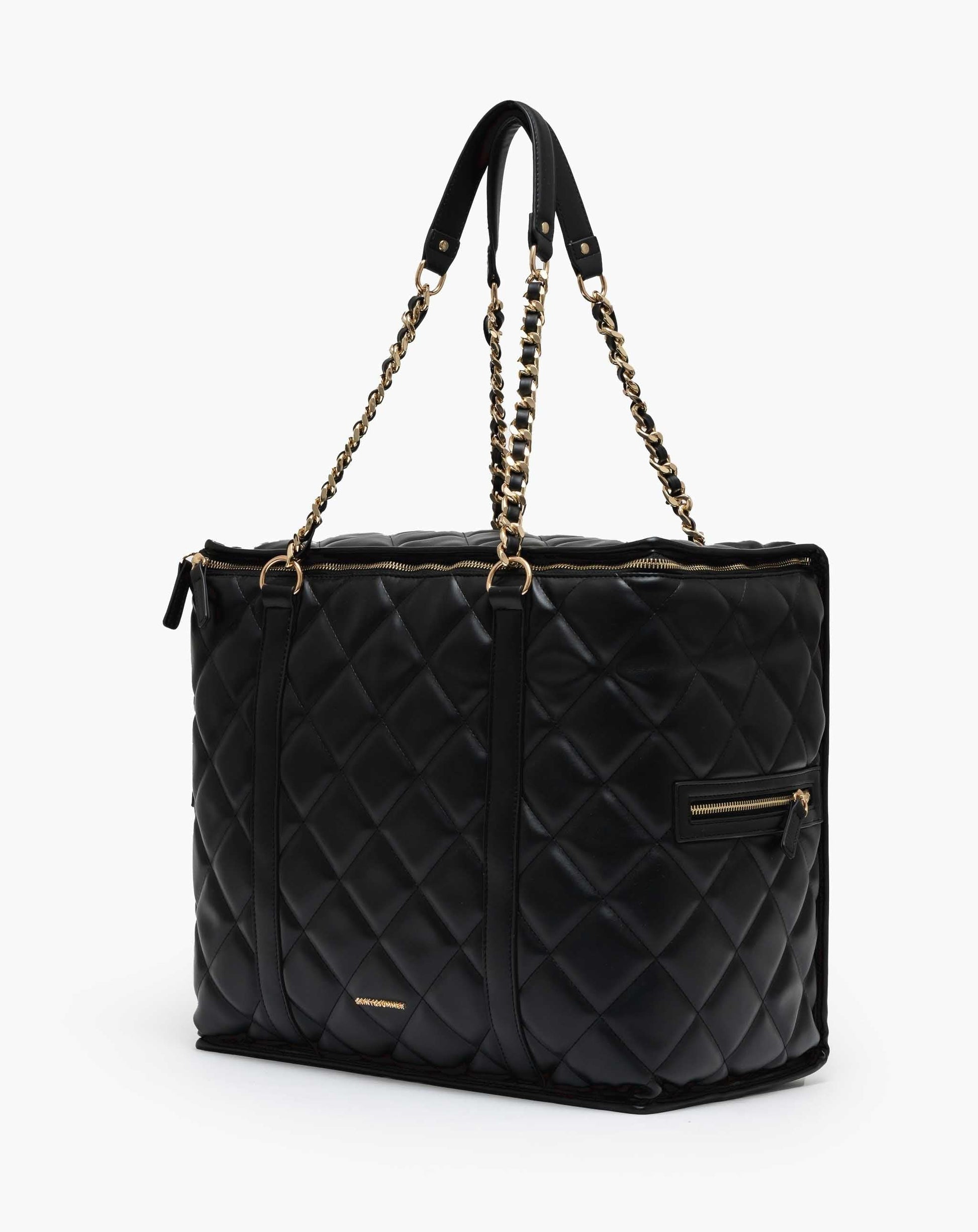 Ladies Quilted PU Family Cooler Bag 3 | SAINT&SUMMER