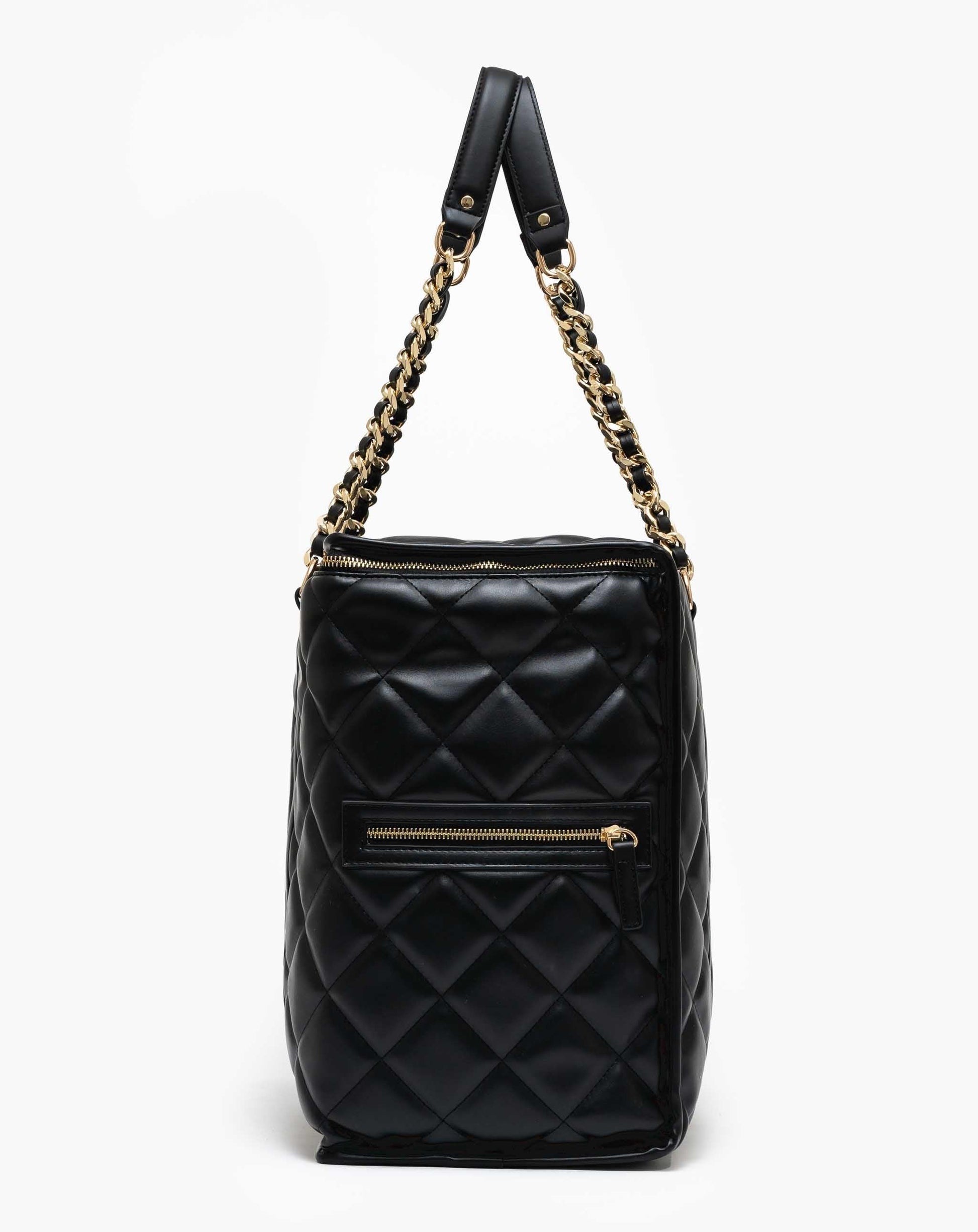 Ladies Quilted PU Family Cooler Bag 4 | SAINT&SUMMER