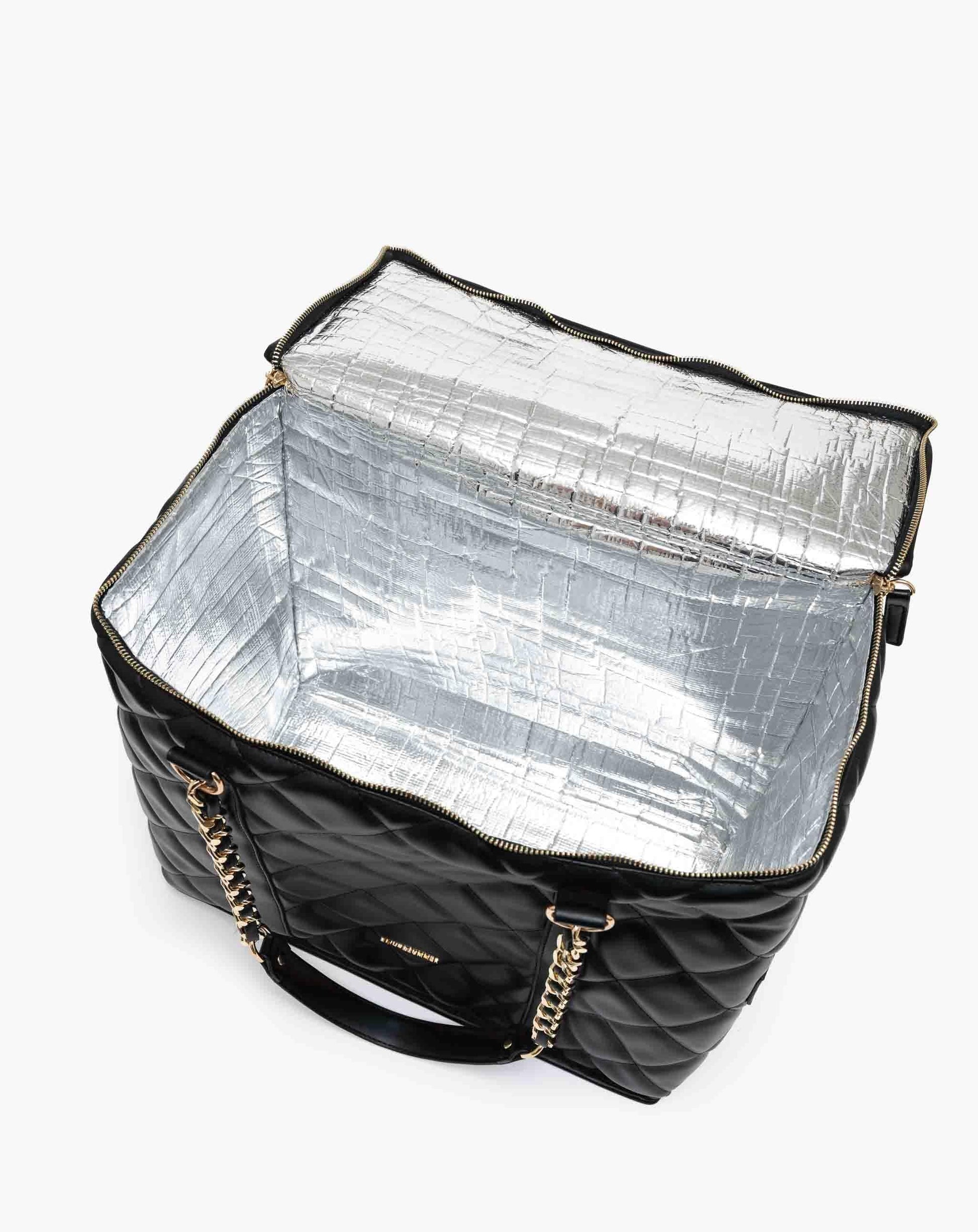 Ladies Quilted PU Family Cooler Bag 5 | SAINT&SUMMER