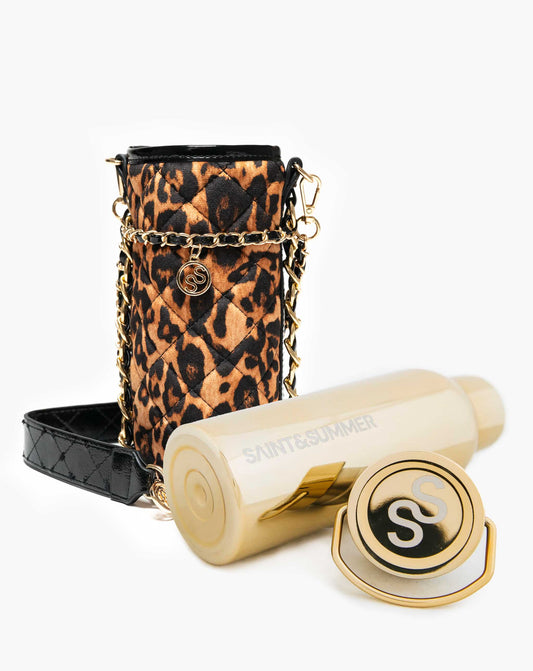 Folle Bottle Bag with Bottle Combo