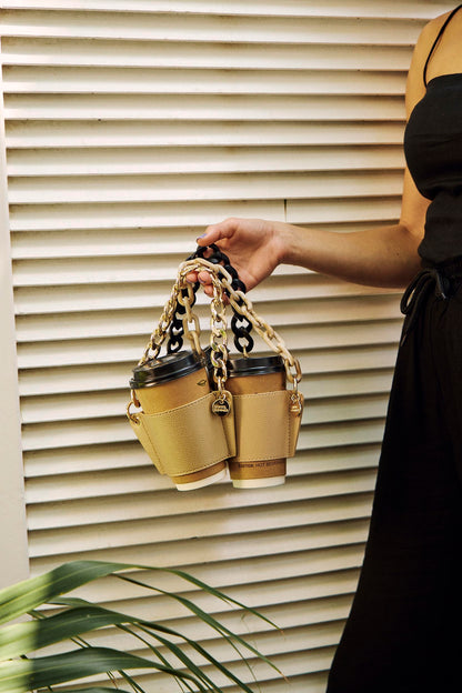 Ladies Chain Coffee Carrier 5 | SAINT&SUMMER