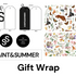 Gift wrap | SAINT&SUMMER