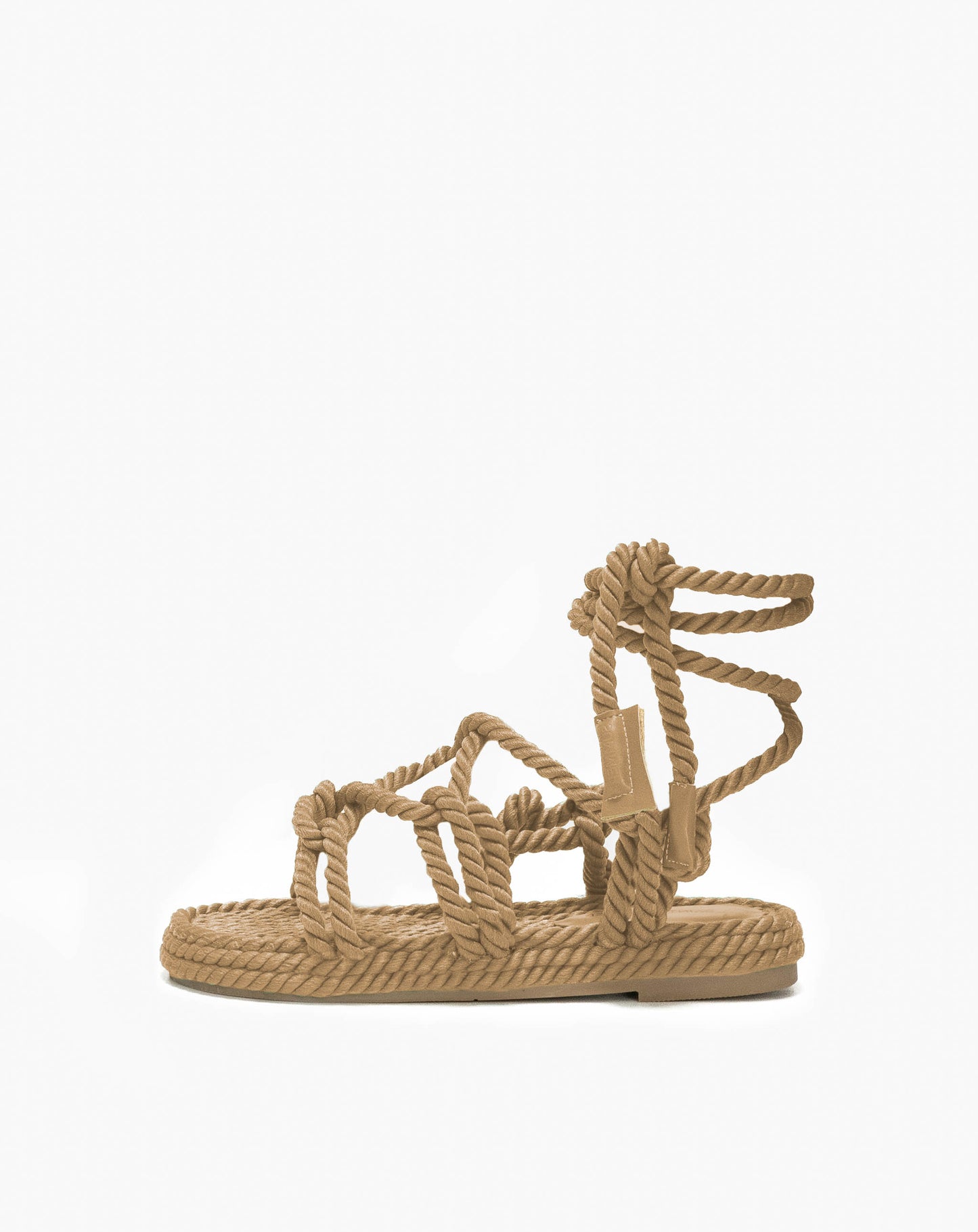 Ladies Ventura Rope Lace Up Sandal