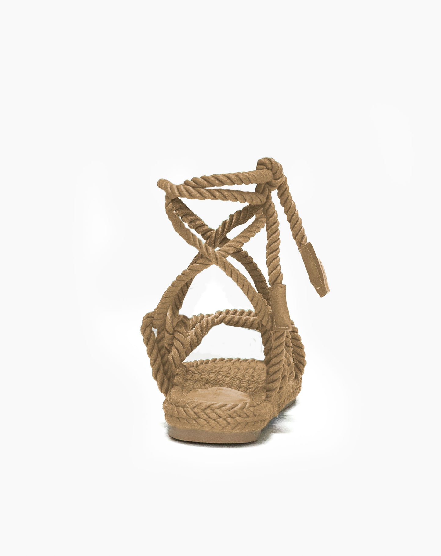Ladies Ventura Rope Lace Up Sandal