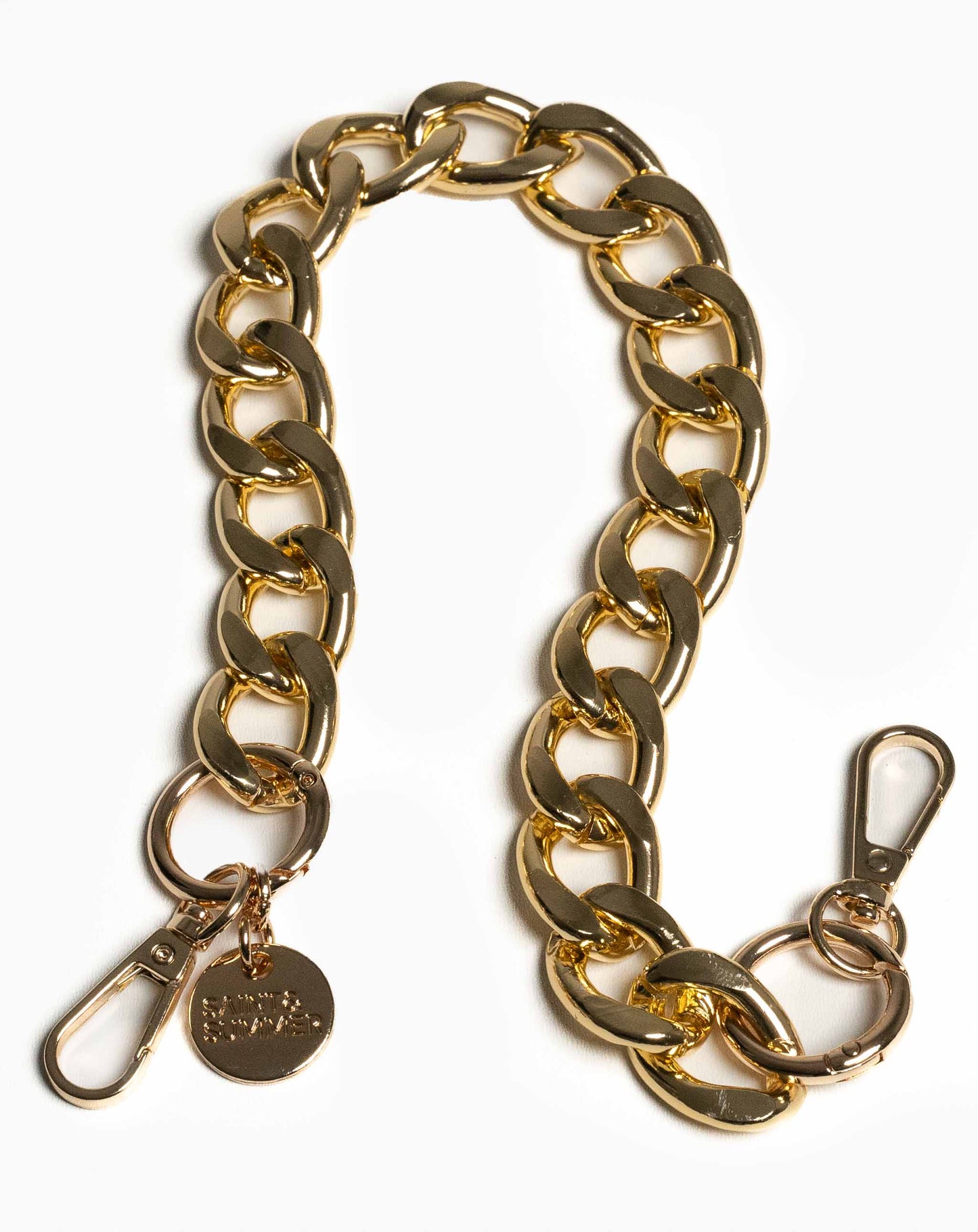 Short Phone Chain - Gold - Gold / One Size - Novelty