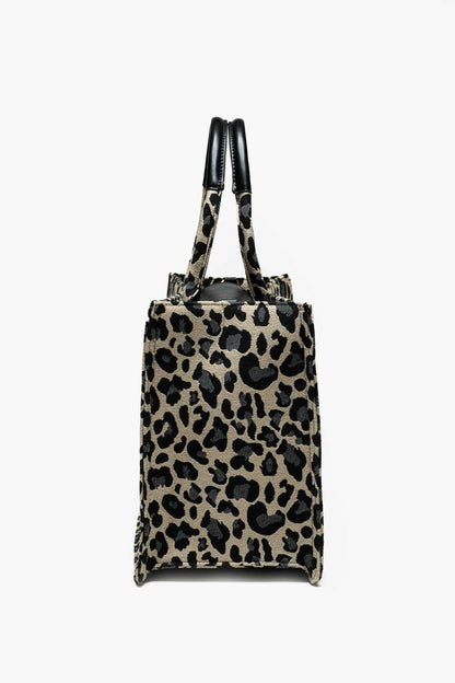 Ladies Maraya Leopard Tote Bag