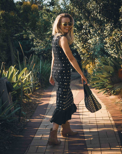 Ladies Stellar Knit Dress