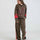 Ladies Zyra Red Logo Leopard Sweater