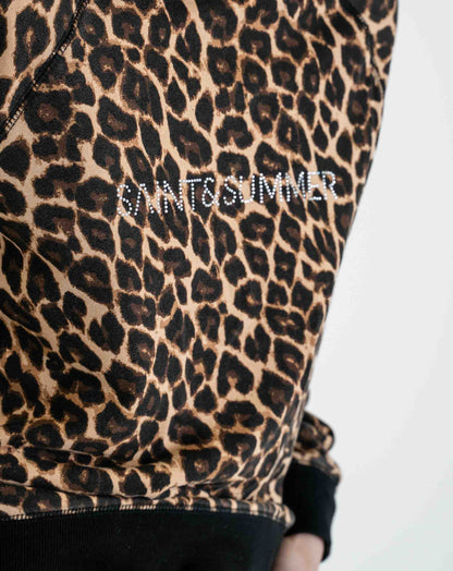 Ladies Liora Cream Logo Sweater