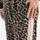 Ladies Liora Cream Logo Leopard Jogger