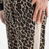 Ladies Liora Cream Logo Leopard Jogger