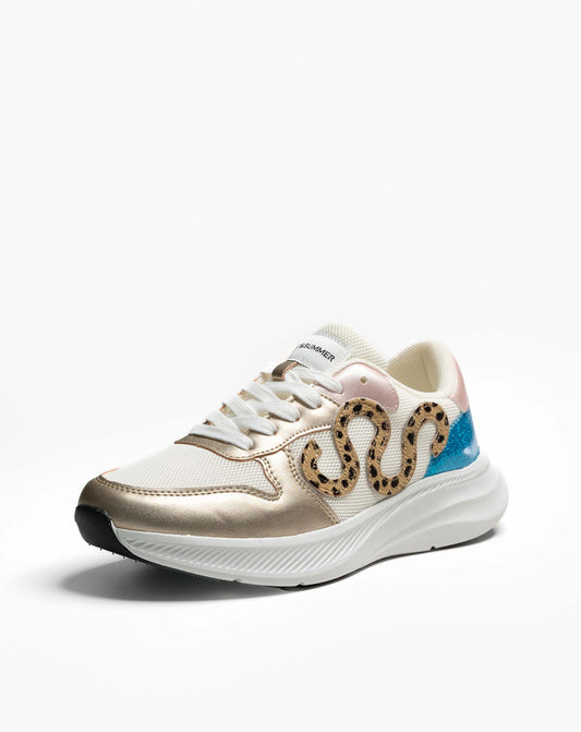 Ladies Chiara Glitter Sneaker
