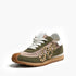 Ladies Fia Khaki Sneaker
