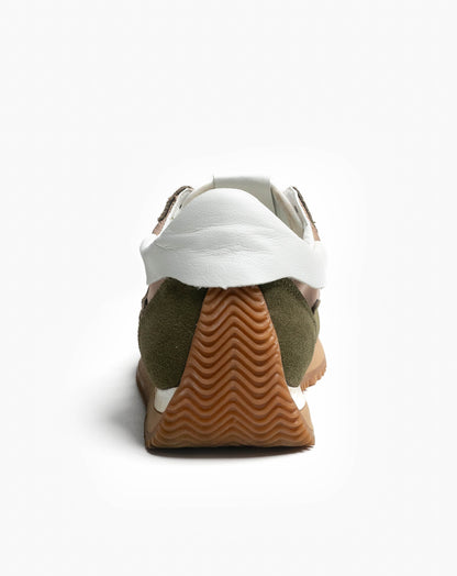 Ladies Fia Khaki Sneaker