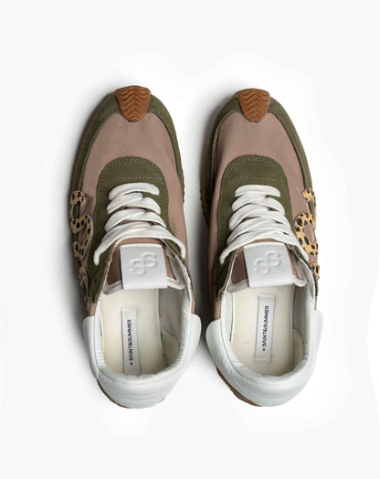 Ladies Fia Khaki Sneaker