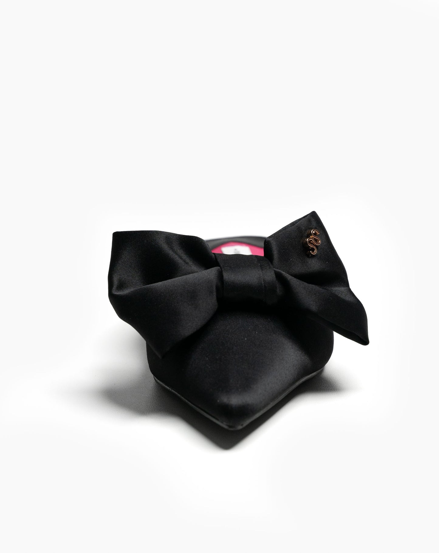 Ladies Kori Bow Mule With Embellished Heels